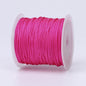 Nylon Thread 0.8mm Diameter 40m Colorful Jewelry Stringing Cord 45