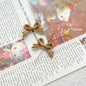 Round Metal Beads Cappuccino Color Smooth Finish 20pcs 16