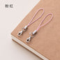 Colorful Phone Strap Keychain Mini Lobster Clasp Nylon Cord 50pcs 15