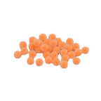 Jelly Sense Resin Beads 8mm Translucent Frosted Colorful 20pcs 5