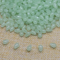 Czech Glass Beads Teardrop 9mm Assorted Translucent Colors 100pcs 6