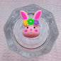 Silicone 3D Focal Beads Easter Bunny Egg Floral Crown 20pcs 9
