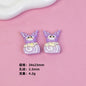 Sanrio Swiss Roll Series Resin Beads Playful Pastel Mixed 10pcs 7