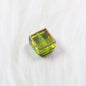 Lampwork Glass Beads Square 12mm Transparent Filigree 20pcs 10