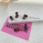 Christmas Series Metal Beads Baking Painted Alloy 20pcs 14