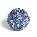 Clay Ball Rhinestone Beads 16mm Mixed Solid and AB Colors 20pcs 6
