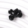 Painted Scooter Acrylic Beads 19mm Glossy Cartoon Colorful 50pcs 3