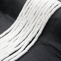 Flat Clay Beads 6mm Solid Color Smooth Polymer Disc 10strands 2