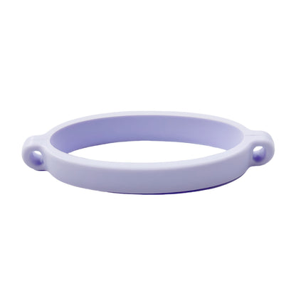 Beadable Silicone Tumbler Chain Holders Flexible Colorful PU Leather 10pcs 16