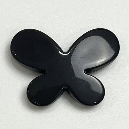 Creamy Color Butterfly Acrylic Flat Beads 29mm 1pc 15