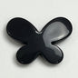Creamy Color Butterfly Acrylic Flat Beads 29mm 1pc 15