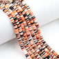 Flat Clay Beads 6mm Colorful Matte Polymer Spacer 10 Strands 41