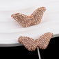 Polymer Clay Wing Rhinestone Beads 37mm Full Rhinestone Pave 6pcs 9