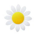 Silicone Focal Beads Sunflower Soft Petal Detailed Center 10pcs 4