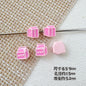 Camera Milk Carton Painted Metal Beads Glossy Enamel 20pcs 16