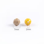 Glow Faceted Acrylic Beads 7mm Glow In The Dark 150pcs 3