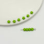 Star Metal Beads 5mm Baking Painted Colorful Finish 40pcs 13