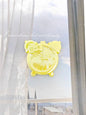 Plated Flat Hello Kitty Alarm Clock Acrylic Beads 33mm 50pcs 9
