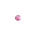 UV Plating Round Acrylic Beads 15mm Dual Color Flow 100pcs 4