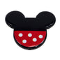 Flat Mickey Minnie Acrylic Beads 40mm Double-Sided 10pcs 12