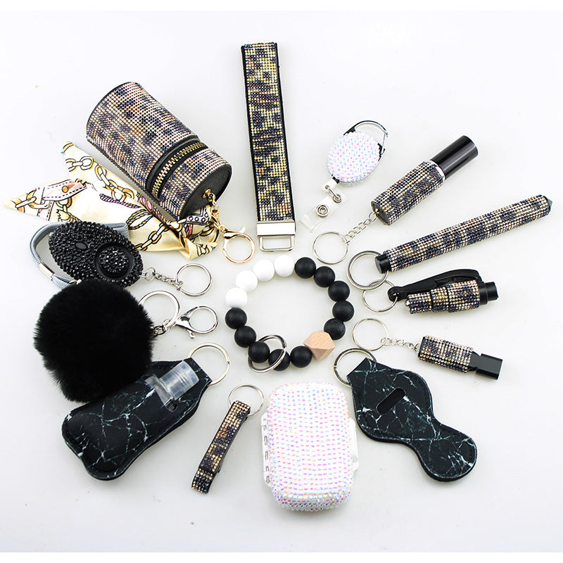Self Defense Keychain Set Assorted Styles 14 Pcs 4