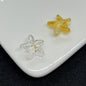 Electroplated Starfish Glass Beads 14mm Marine Organism Design 20pcs 6