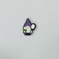 Silicone Focal Beads Cartoon Dwarf Holding Various Items 20pcs 9