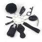 Self Defense Alarm Pompom Keychain Outdoor Safety 10 Pack 34