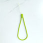 Woven Silicone Phone Charm Lanyard Soft Durable 14cm 8pcs 11