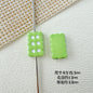 Baking Painted Cookies and Twisted Bow Metal Beads 15mm 21mm 20pcs 9