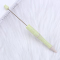 Beadable Pen Biodegradable ABS Wheat Straw Speckled Pastel Colors 5