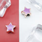 Enamel CCB Plastic Acrylic Beads 9-15mm Large Hole Playful Shapes 40pcs 25