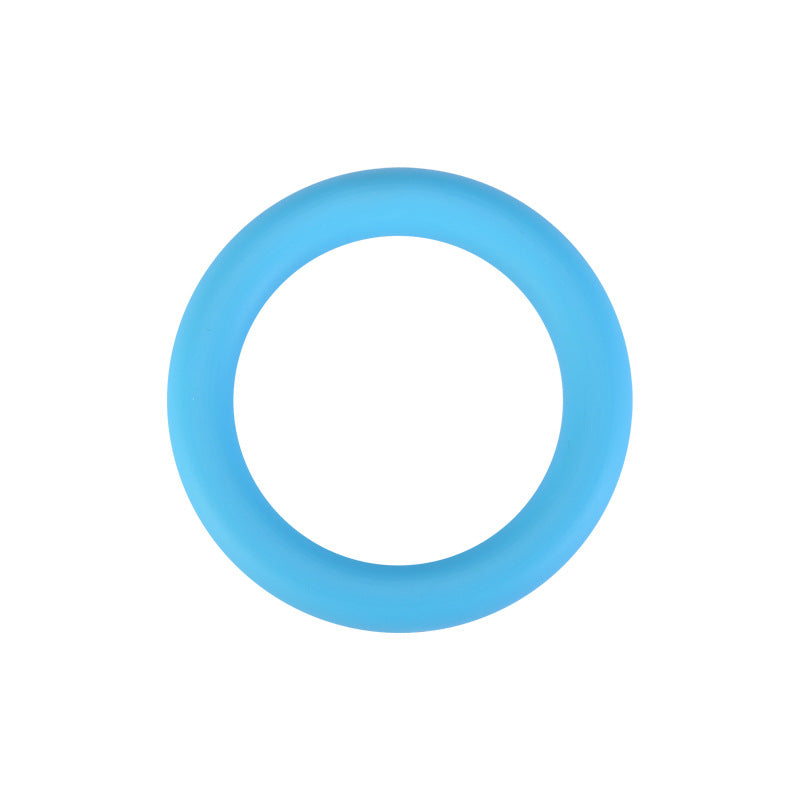 65mm Silicone Rings Matte Solid Color
