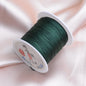 Nylon Thread Solid Color Glossy Finish 0.4mm 60m Spool 9
