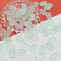 Czech Glass Beads Flower Double-Sided 13x18mm Pastel Jewel Colors 25pcs 11