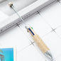 Beadable Pen Four Color Plastic Sugar Bead Design 4 In 1 7