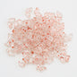 Czech Glass Beads Butterfly 8 15mm Dual Color Gradient Transparent 50pcs 17