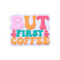 Silicone Focal Beads Coffee Stethoscope Gnome Holding Coffee Cup 1 pcs 12