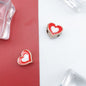 Enamel CCB Plastic Acrylic Beads 9-15mm Large Hole Playful Shapes 40pcs 34