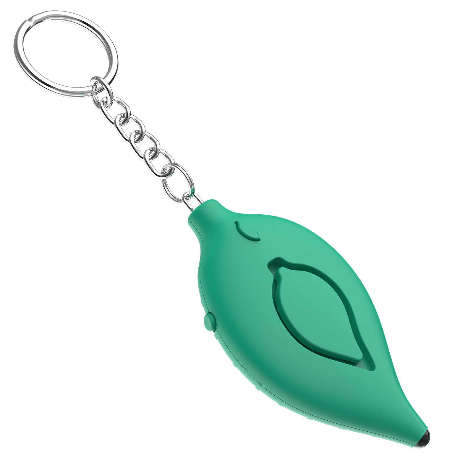 Leaf Personal Alarm Keychain Portable Self Defense with Flashlight 8