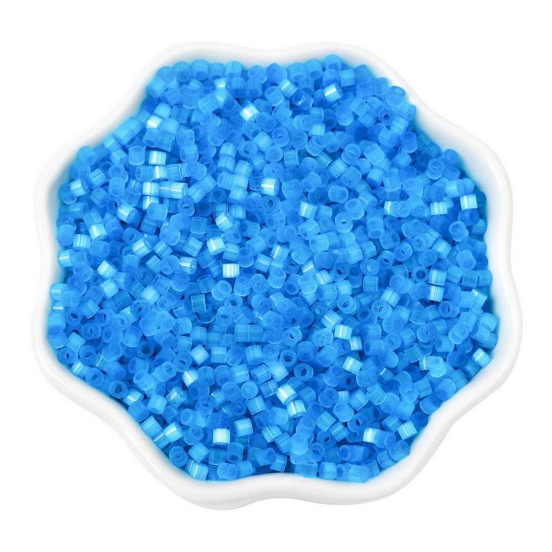 Antique Cat Eye Rice Seed Glass Beads 2.5mm Translucent Glow 740pcs 24