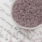 Frosted Transparent Seed Glass Beads 3mm Mixed Colors 1400pcs 6