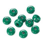 Acrylic Oblate Spacer Beads 4x7mm Baking Painted 100pcs 10