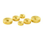 Brass Spacer Beads 6mm 8mm 10mm Auspicious Cloud Pattern 25pcs 3
