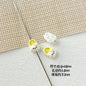 Kite Slippers Metal Beads 14mm Colorful Glossy Painted 10pcs 6