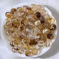 Imitation Crystal Resin Beads 10mm Round Glossy Gradient 100pcs 15