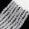 Transparent Faceted Glass Beads 10mm Colorful Mixed 136pcs 6