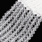 Transparent Faceted Glass Beads 10mm Colorful Mixed 136pcs 6