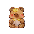 Animal Shaped Zip Lock Bags Plastic 19.4x14.4cm Top Seal 10pcs 4