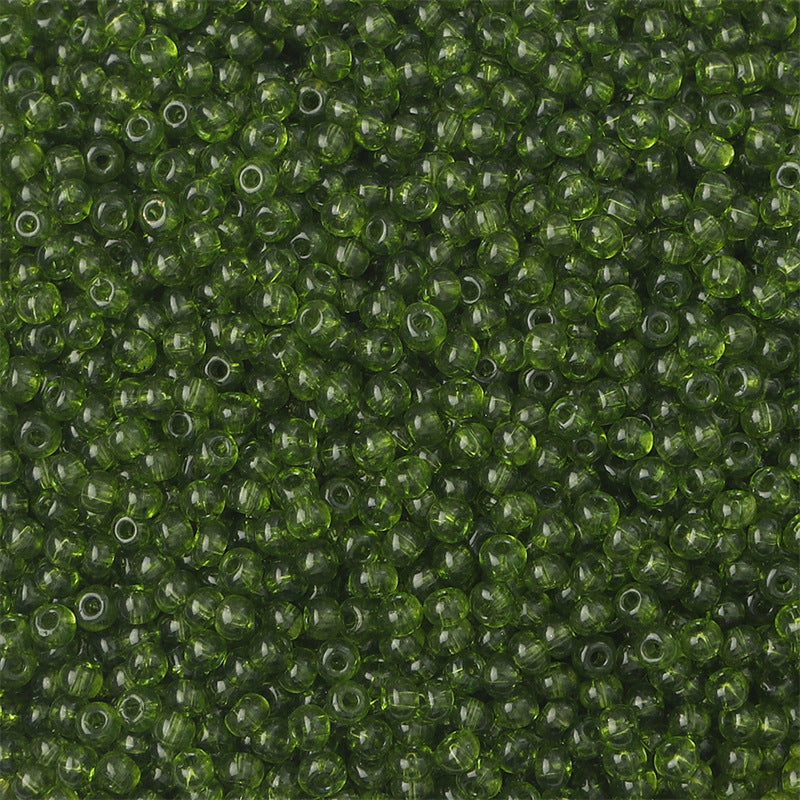 Transparent Seed Glass Beads 2mm Glossy Rainbow Colors 660pcs 21